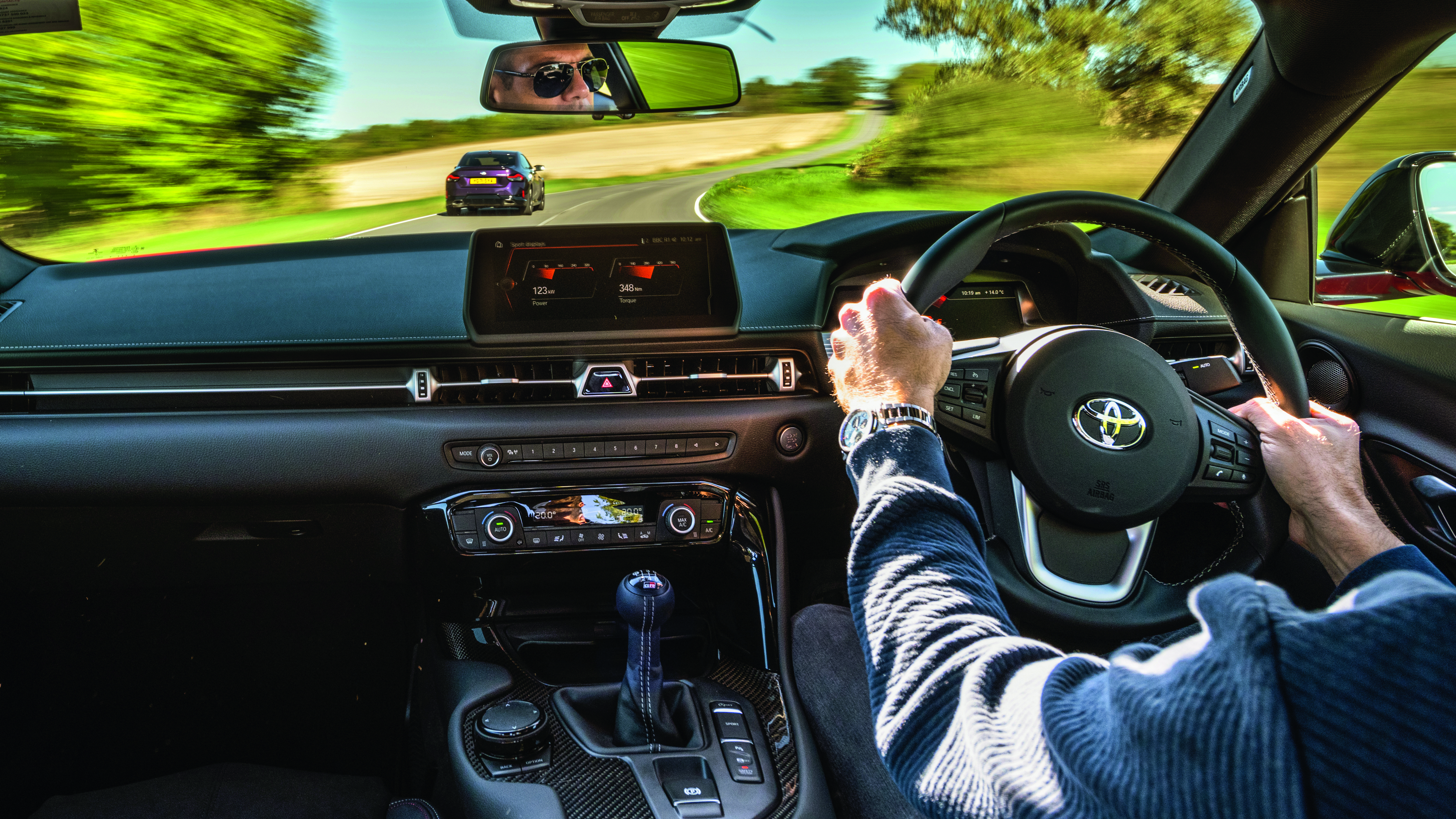 How to overtake safely
