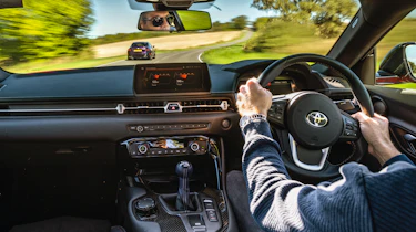 How to overtake safely