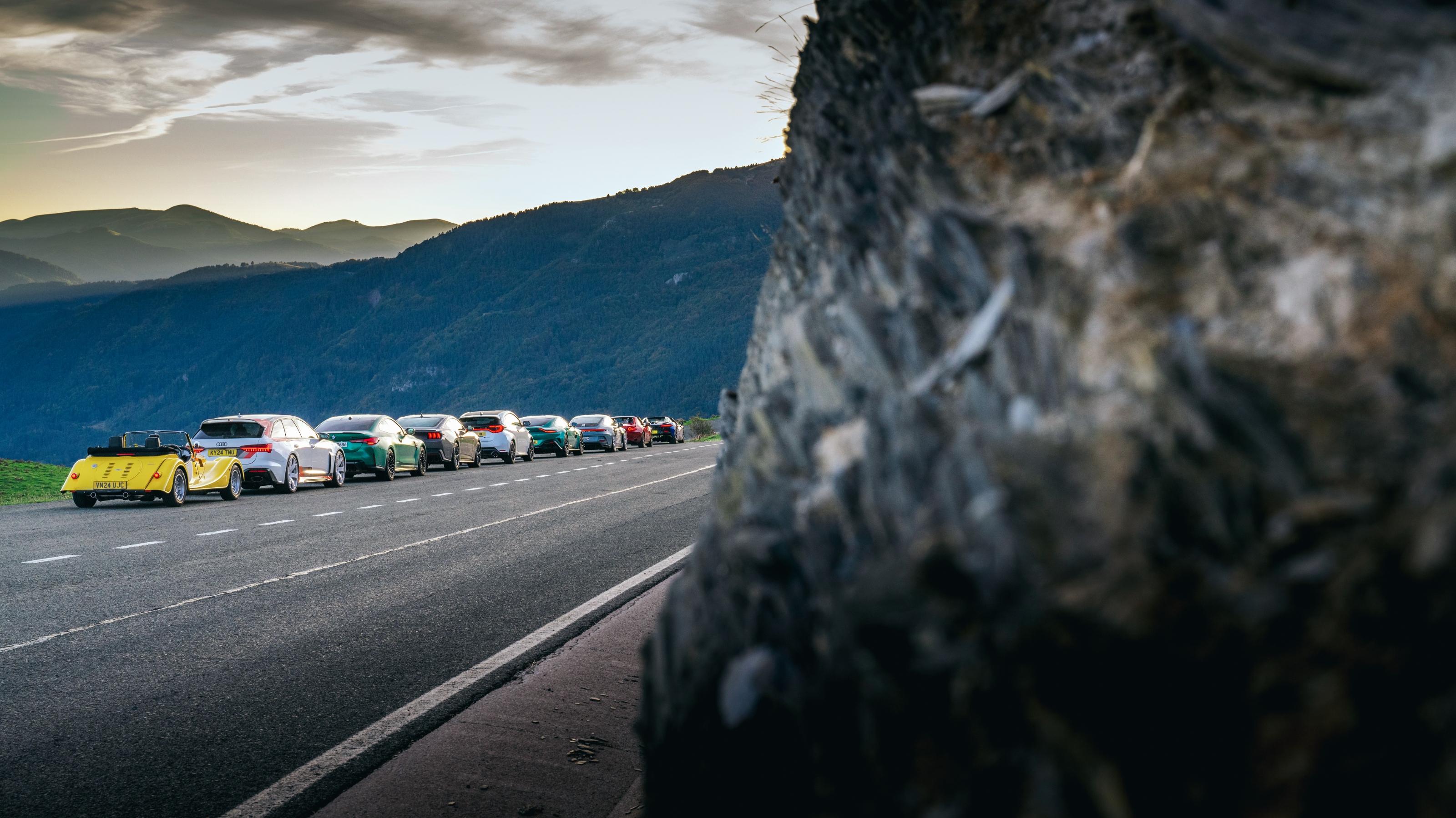 evo Car of the Year 2024 lineup