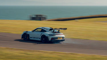 Porsche 911 GT3 RS drift