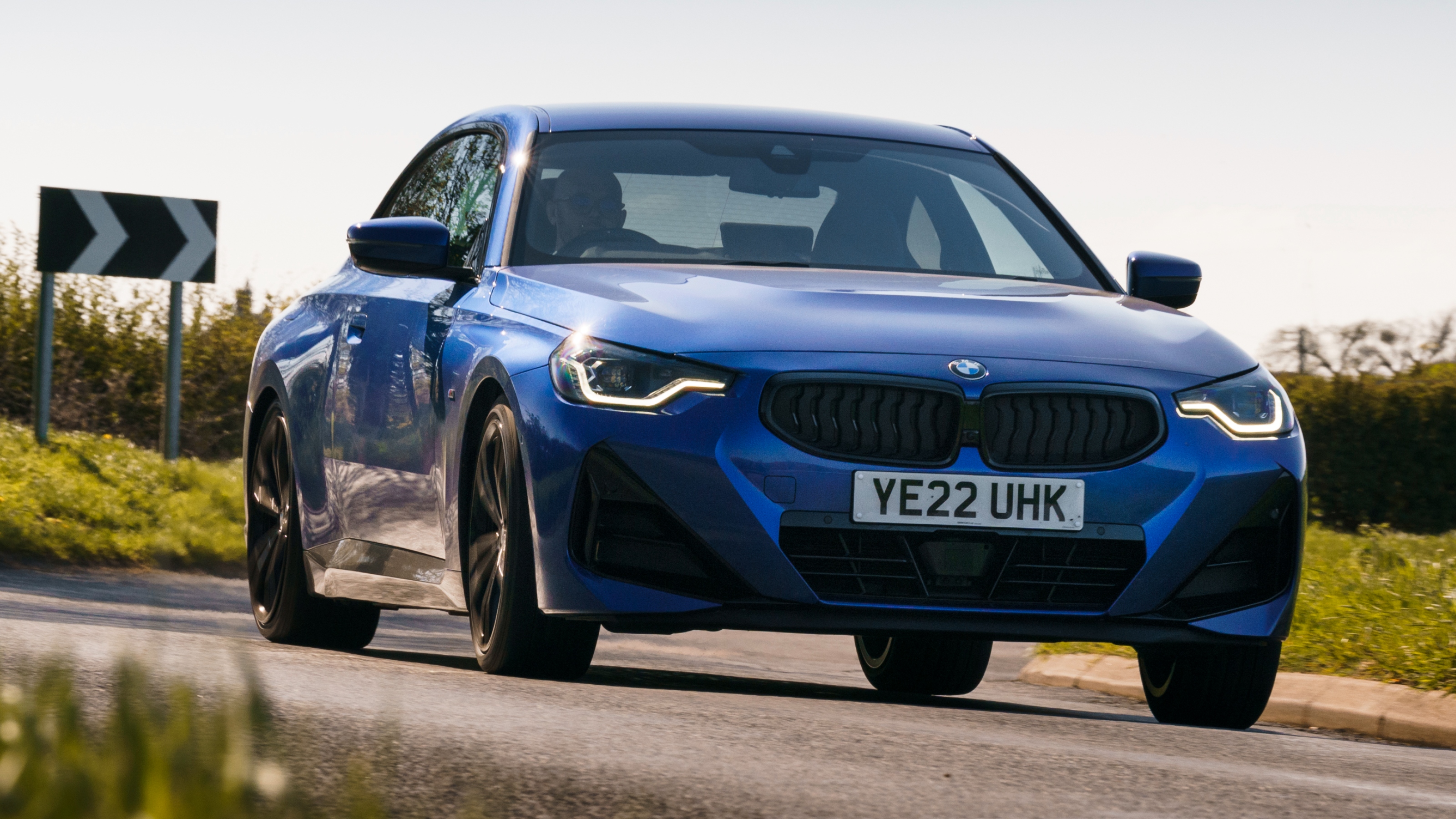 BMW 2-series front