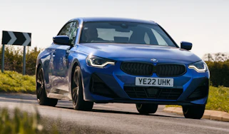 BMW 2-series front