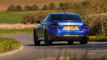 BMW 2-series rear