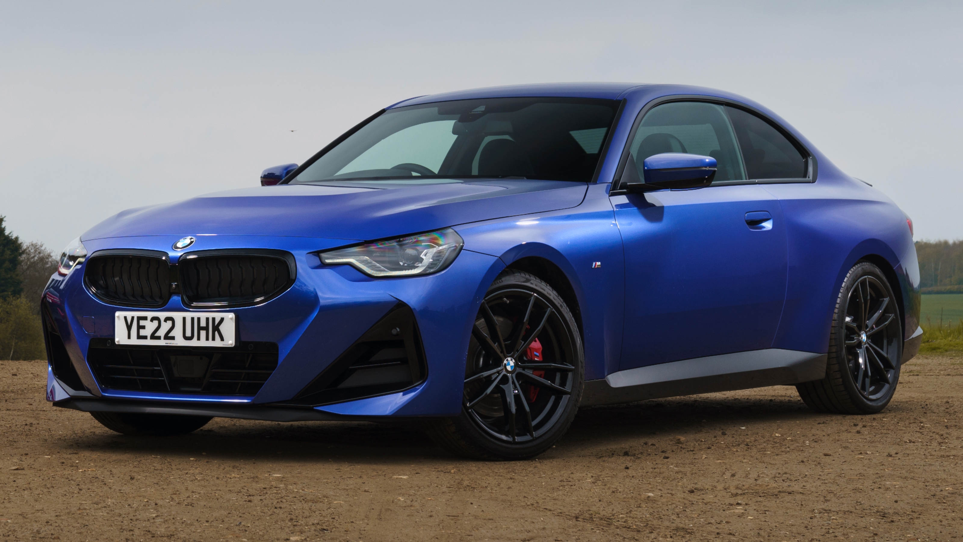 BMW 2-series front