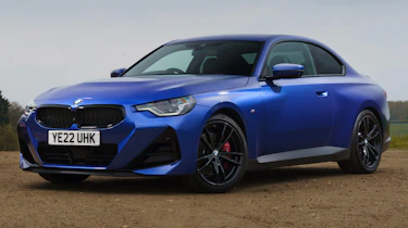 BMW 2-series front