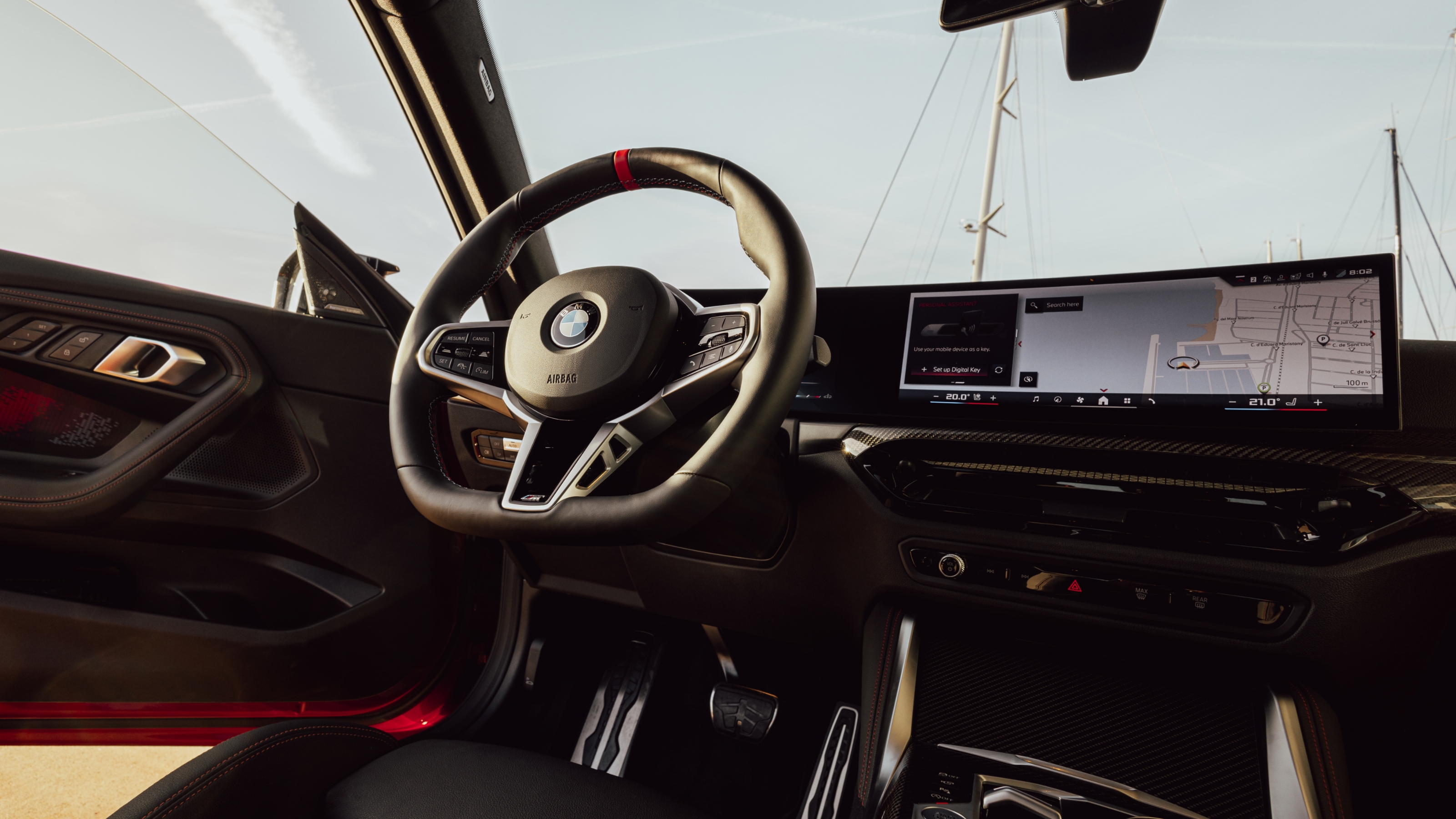 BMW 2-series interior