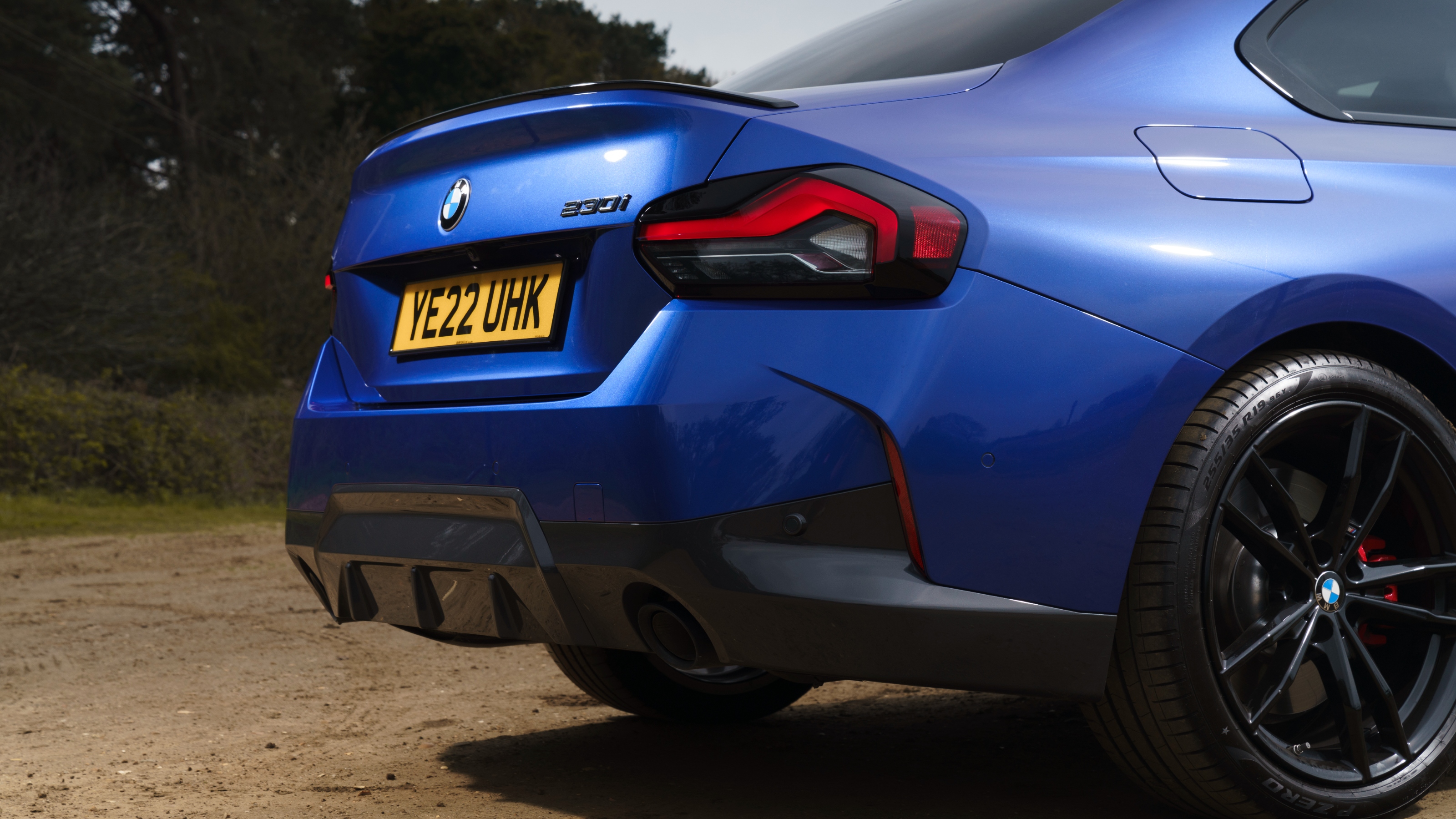 BMW 2-series rear