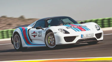 Best Porsches – 918 Spyder