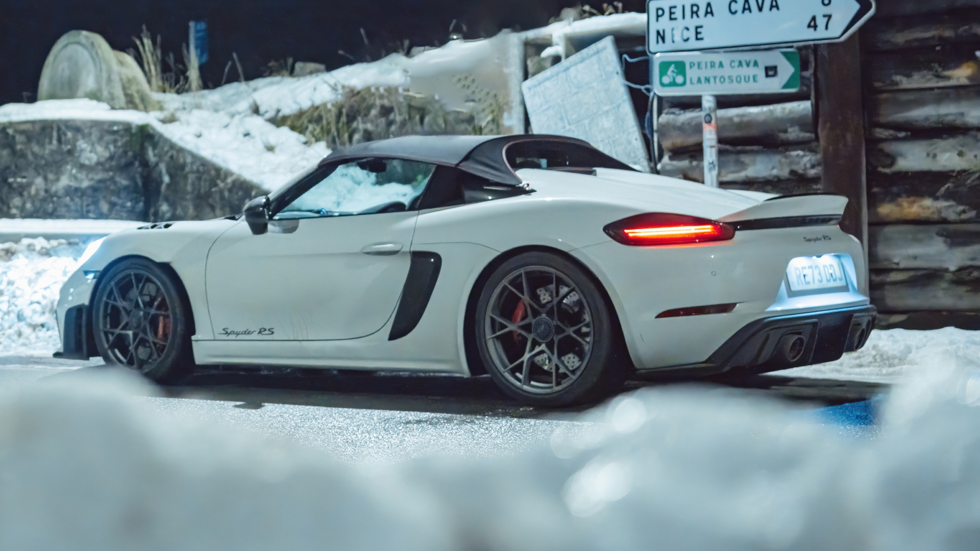 Best Porsches – Boxster Spyder RS
