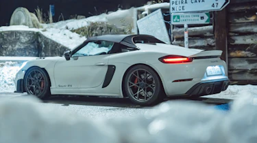 Best Porsches – Boxster Spyder RS