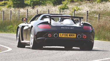 Best Porsches – Carrera GT