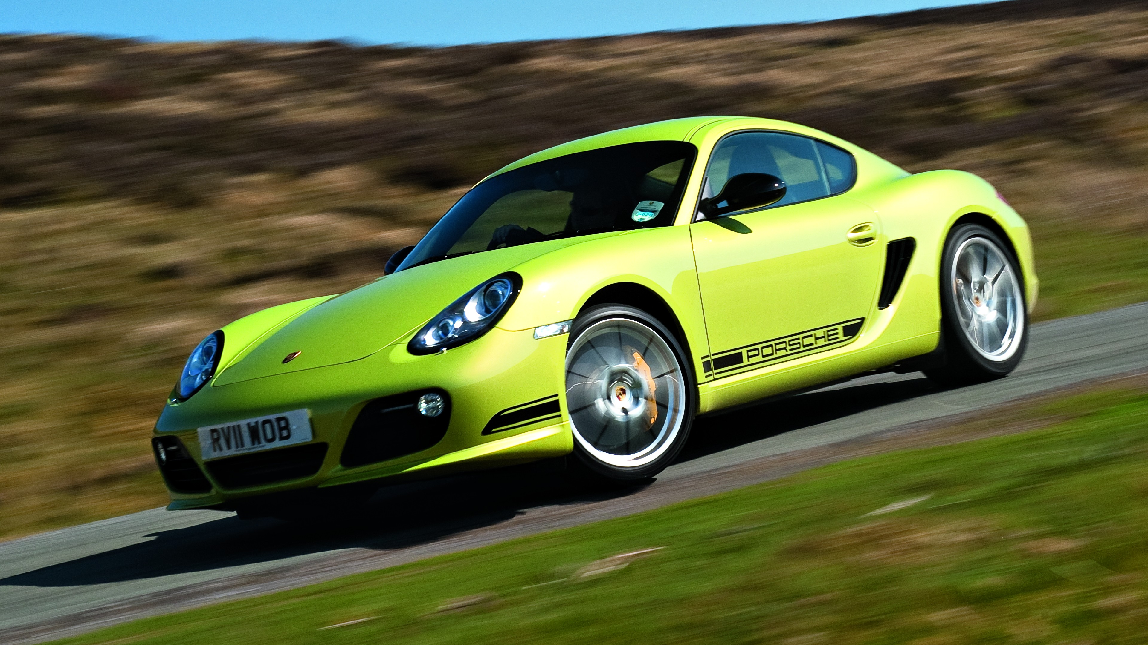 Best Porsches – Cayman R
