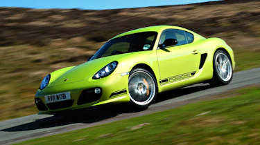 Best Porsches – Cayman R