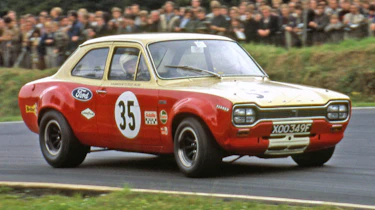 Alan Mann Racing Ford Escort