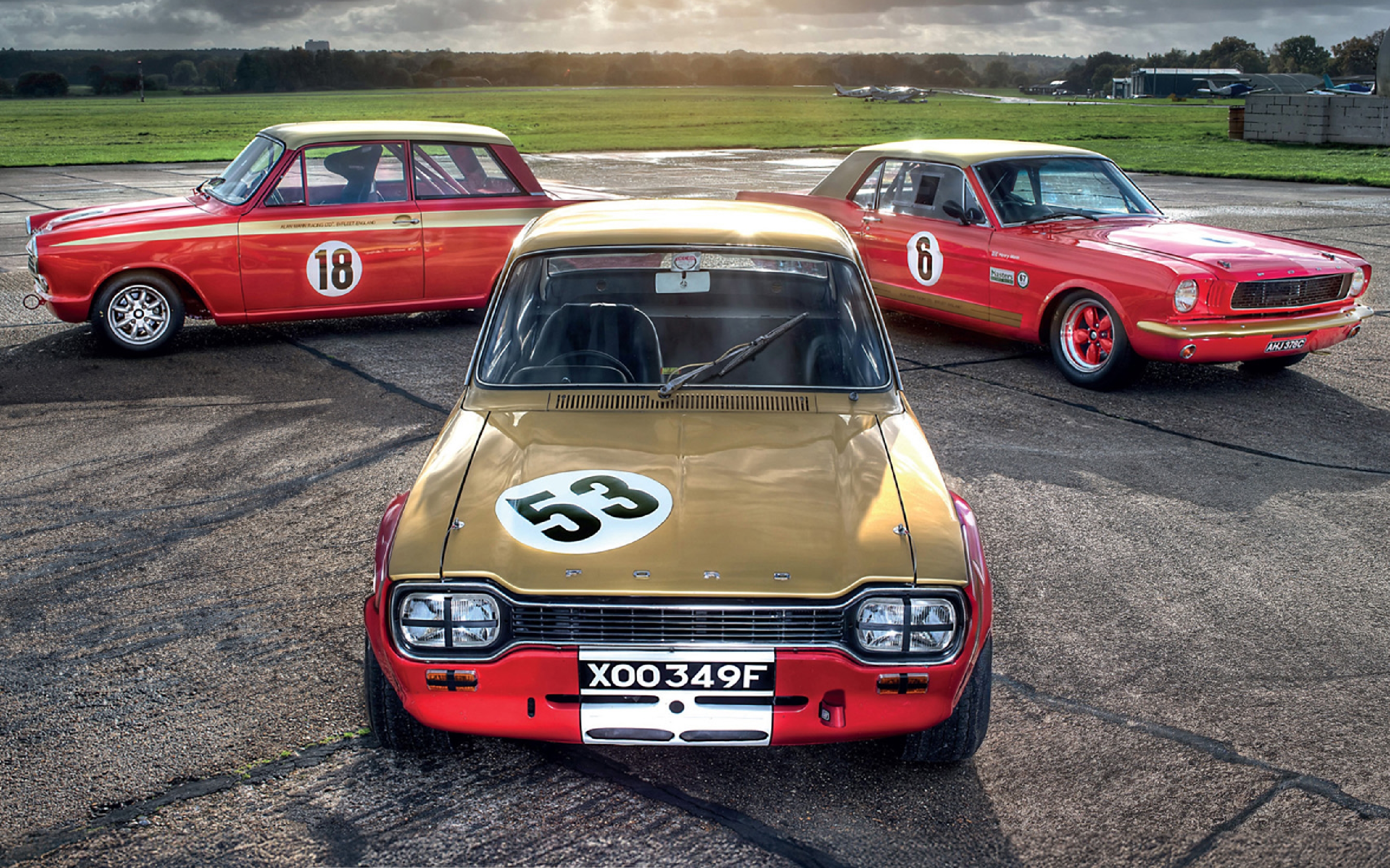 Alan Mann Racing Ford Escort