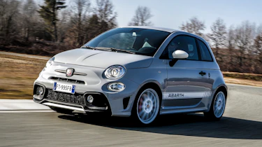 Cars that disappeared in 2024 – Abarth 595