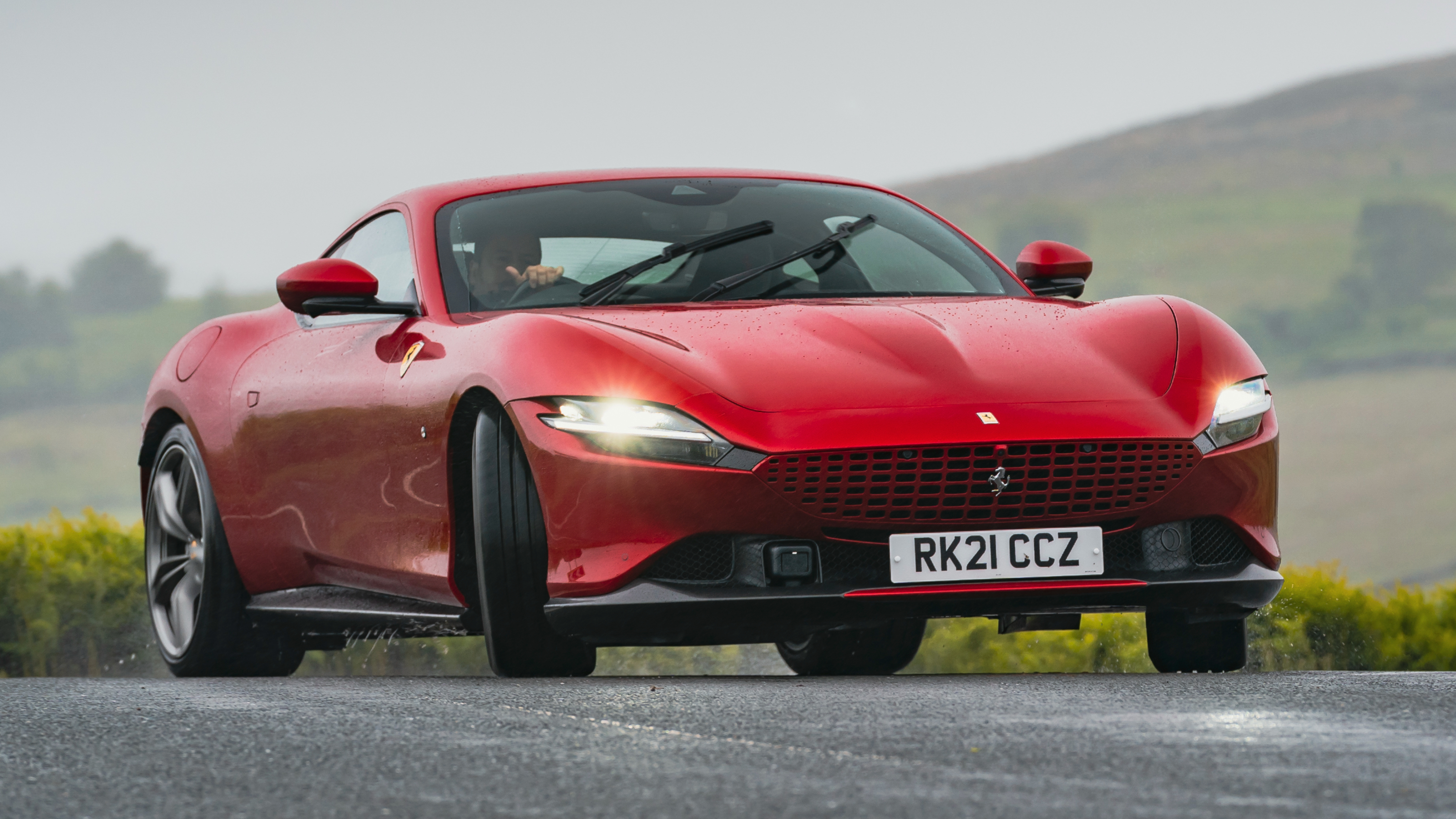 Cars that disappeared in 2024 – Ferrari Roma