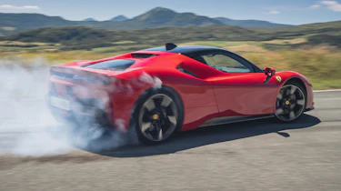Cars that disappeared in 2024 – Ferrari SF90