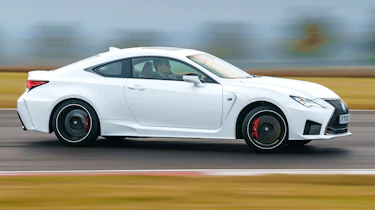 Cars that disappeared in 2024 – Lexus RCF