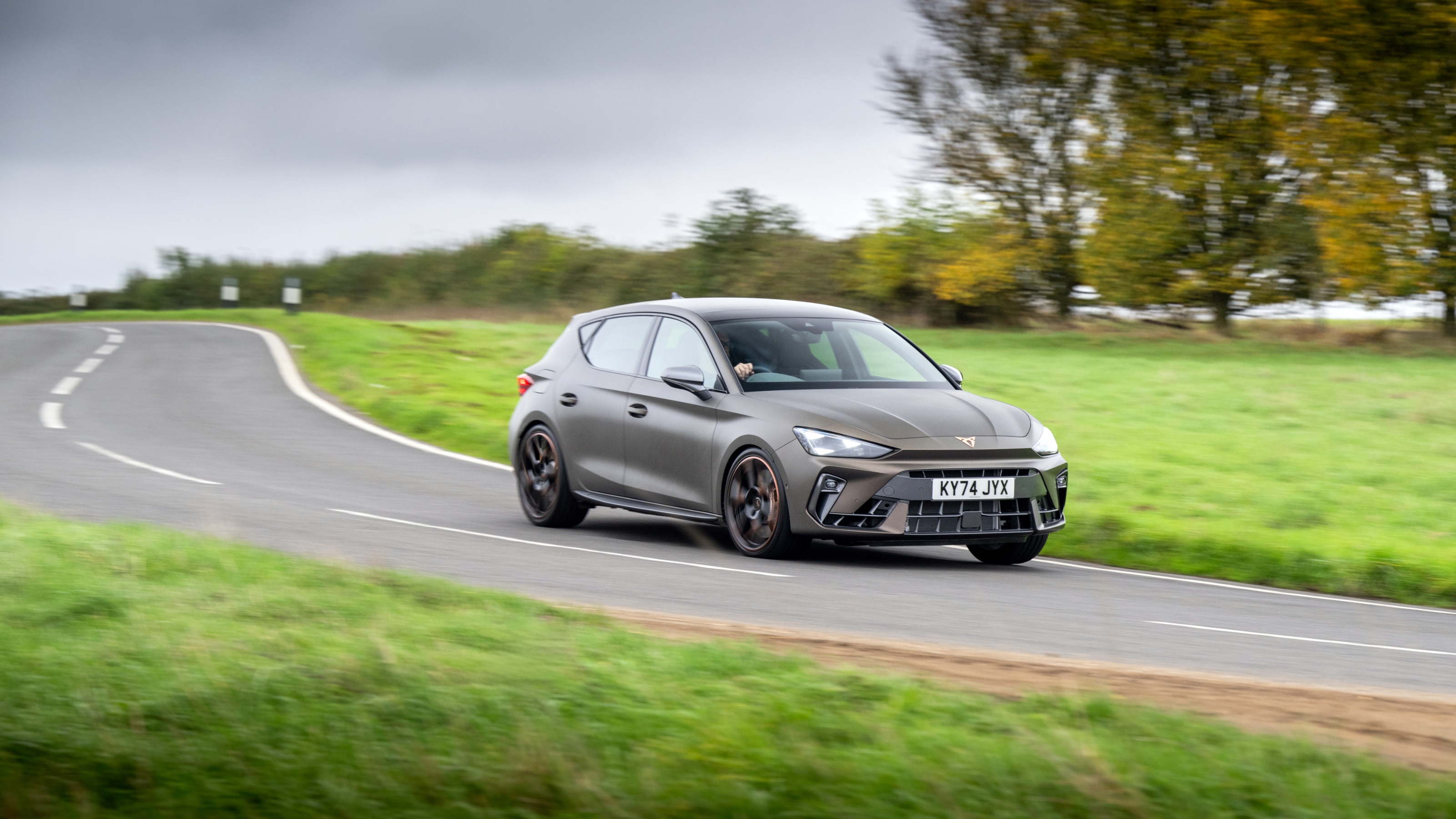 Cupra Leon review front