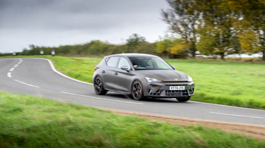 Cupra Leon review front
