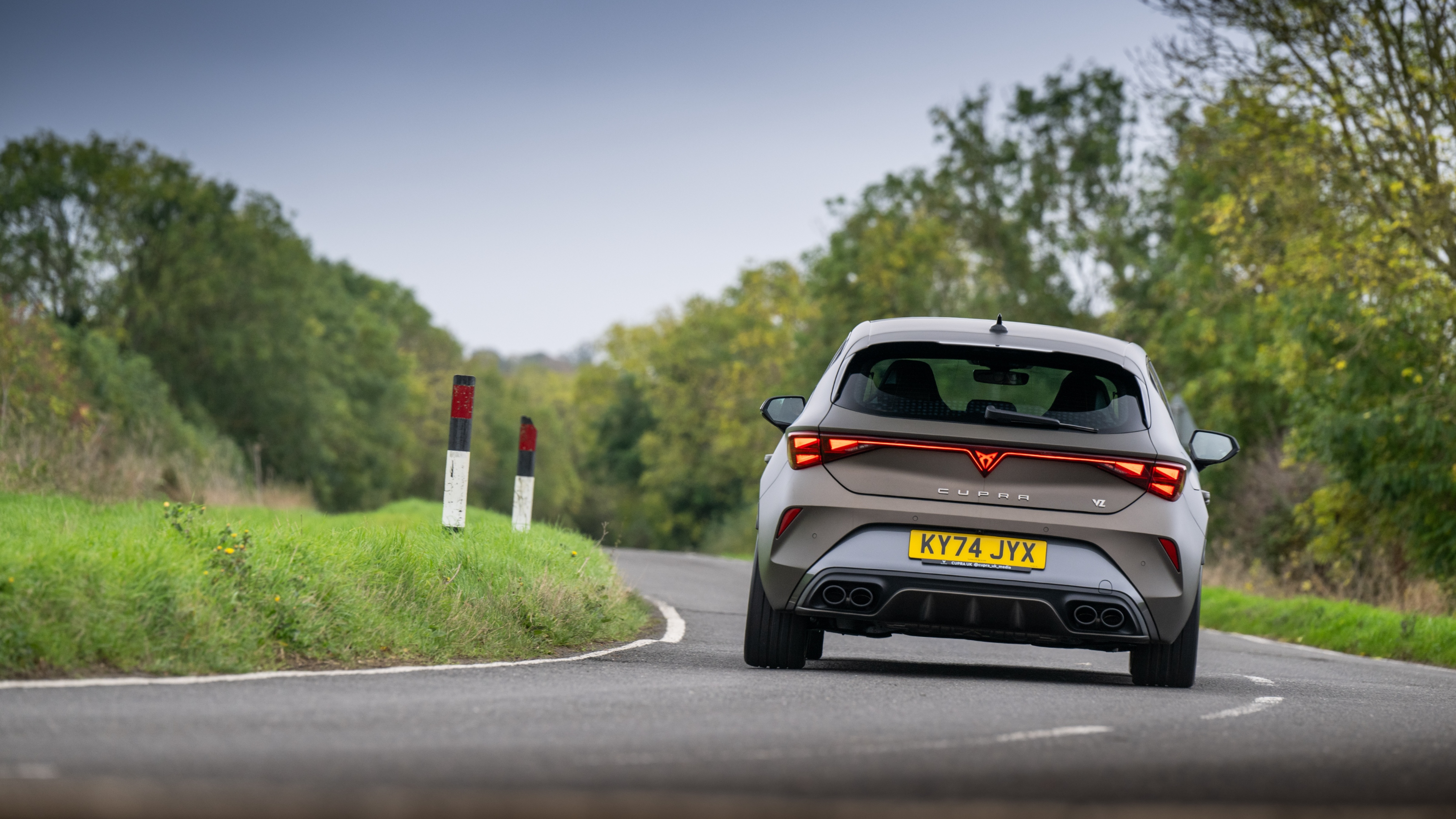 Cupra Leon review rear