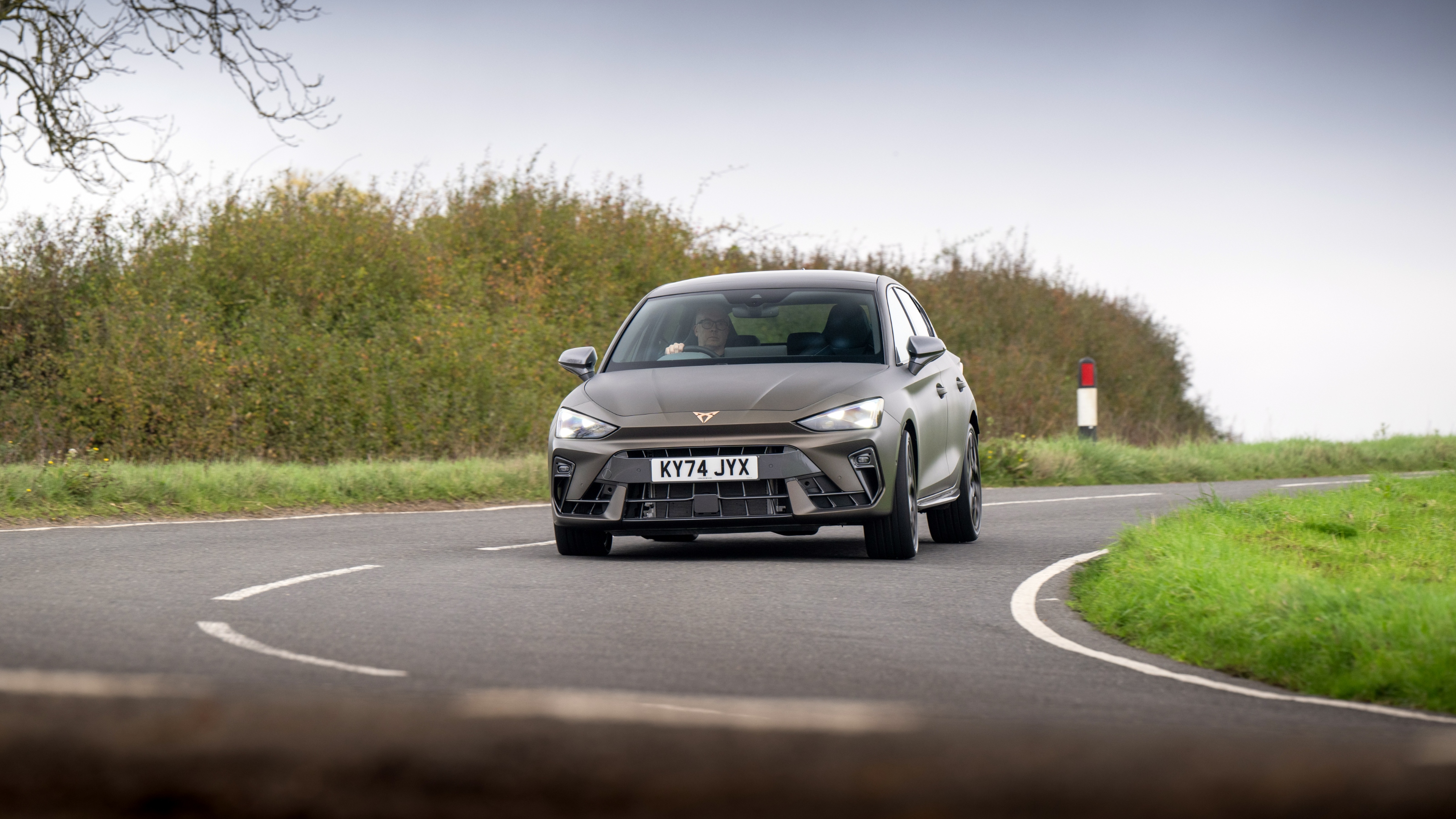 Cupra Leon review front