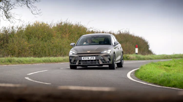 Cupra Leon review front