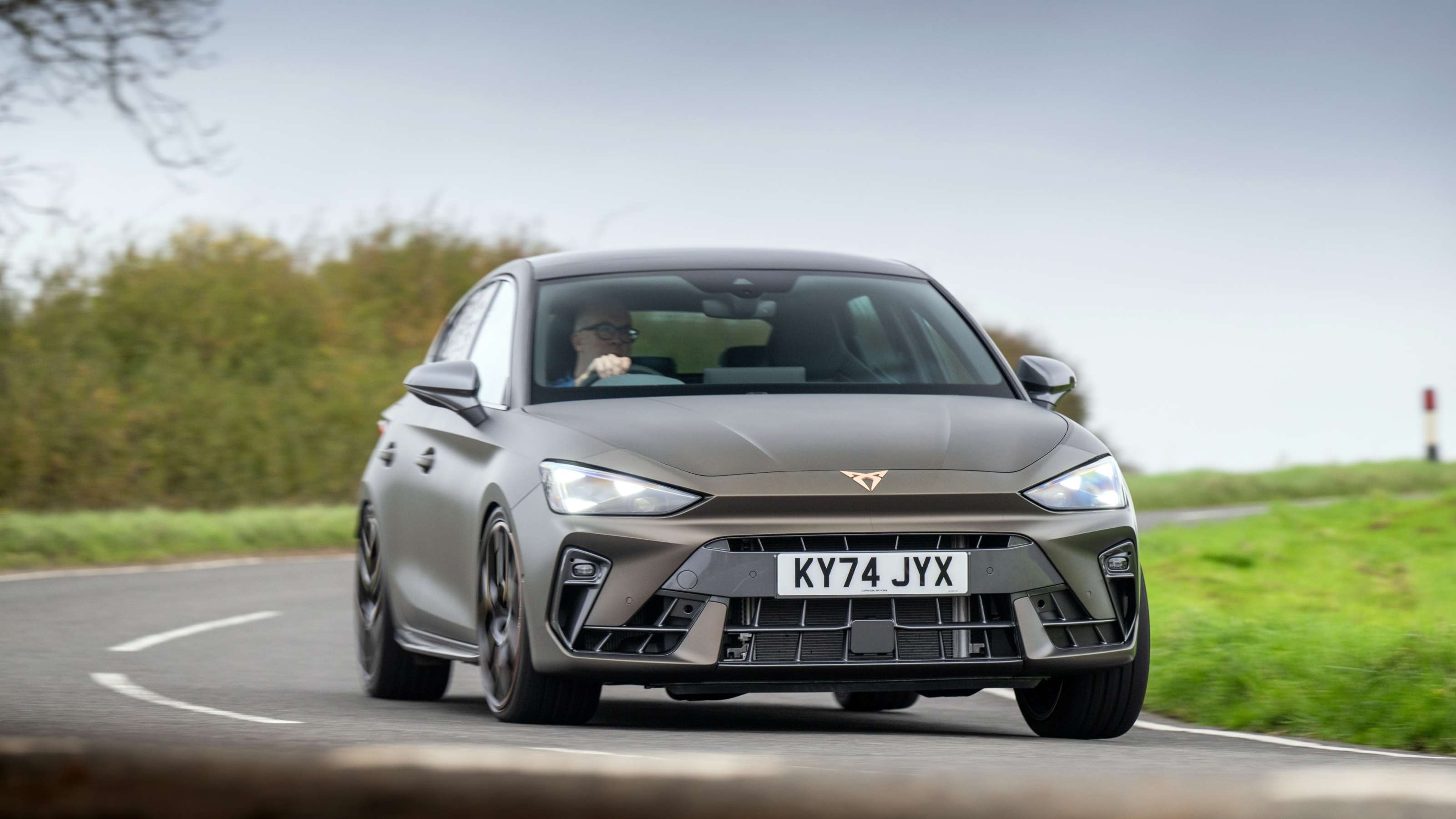 Cupra Leon review front