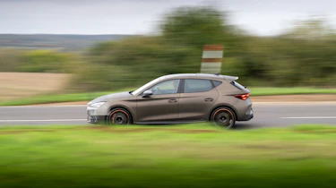 Cupra Leon review side