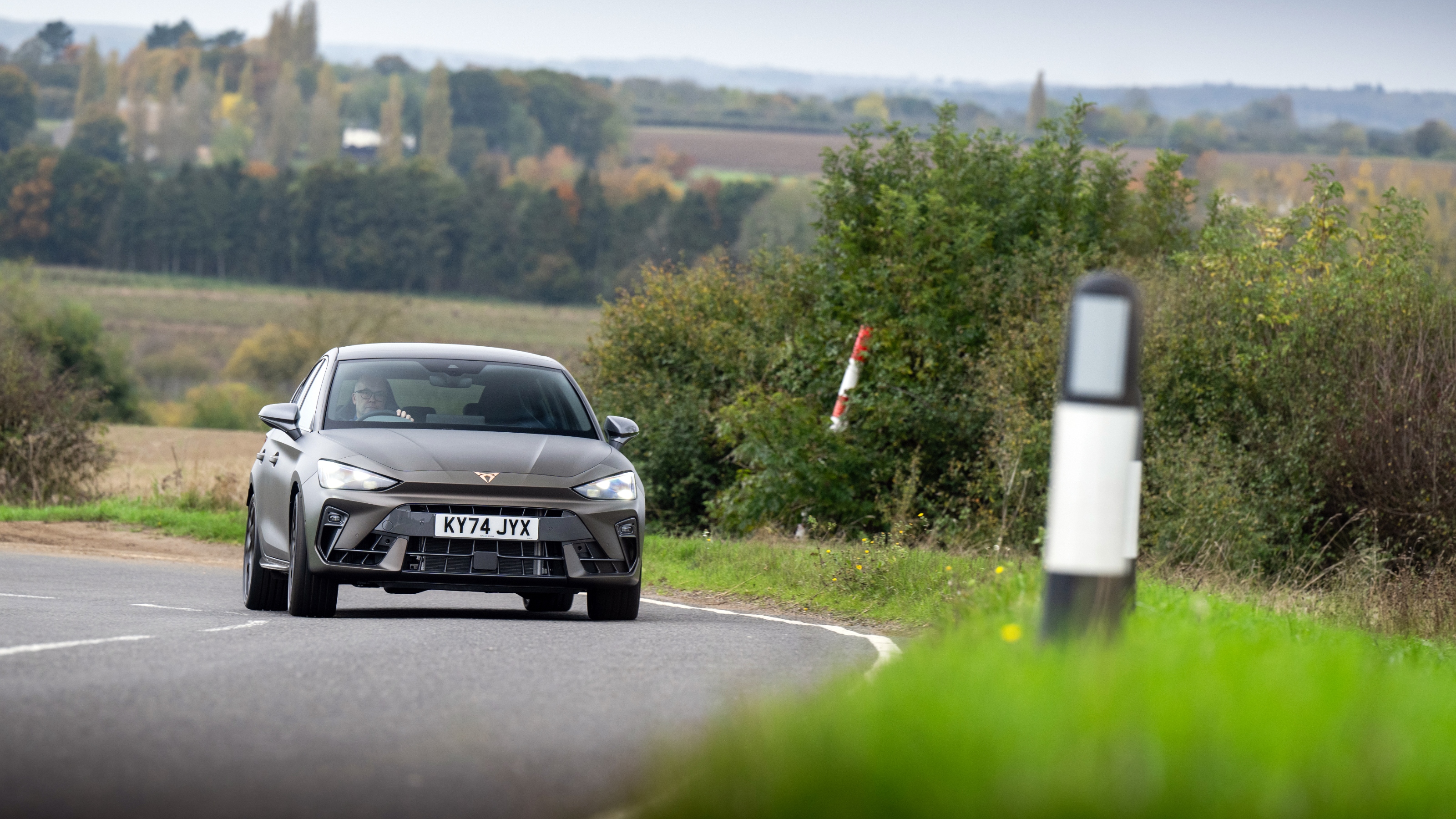 Cupra Leon review front