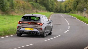 Cupra Leon review rear