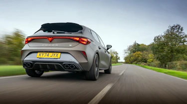 Cupra Leon review rear