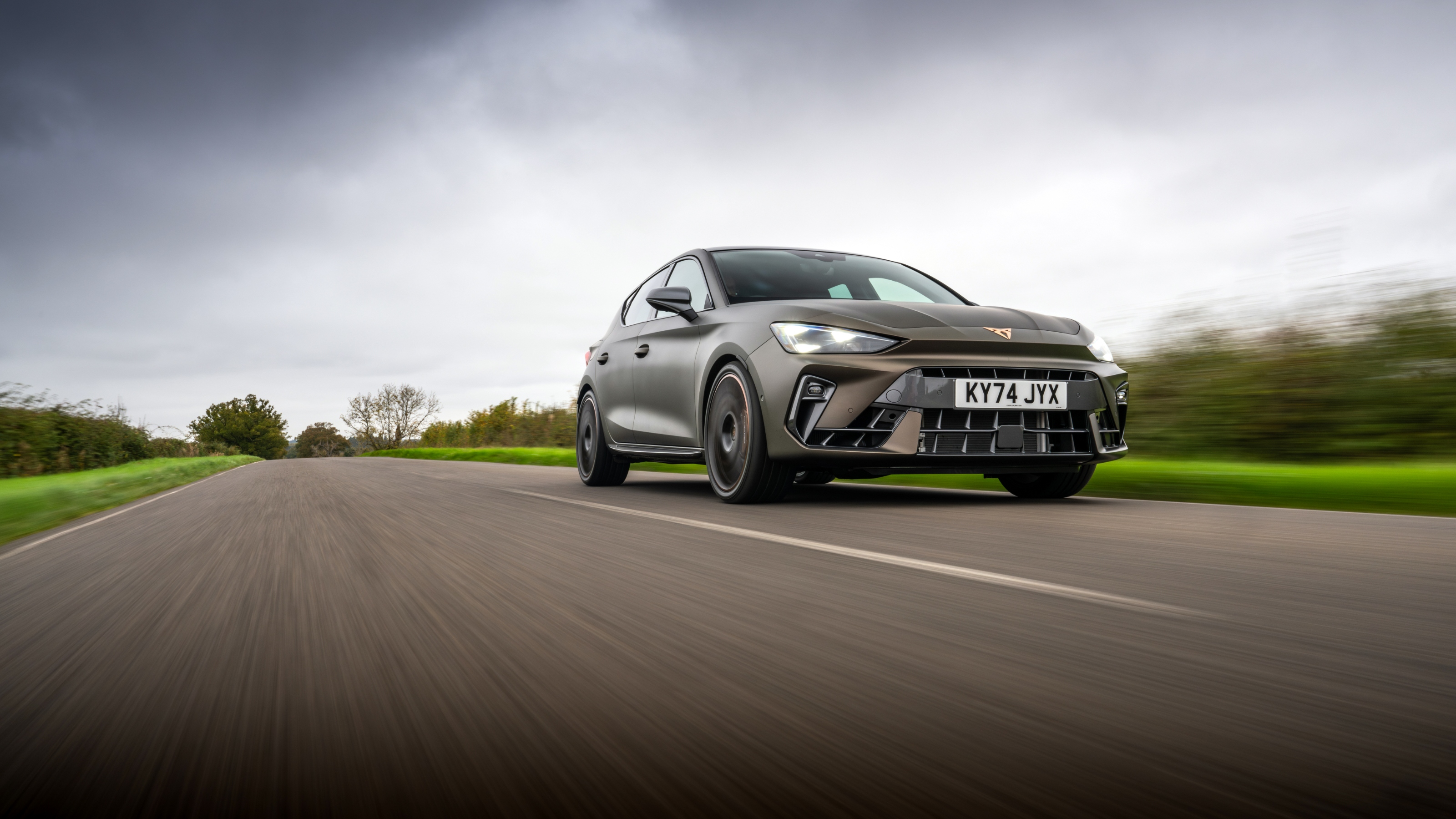 Cupra Leon review front