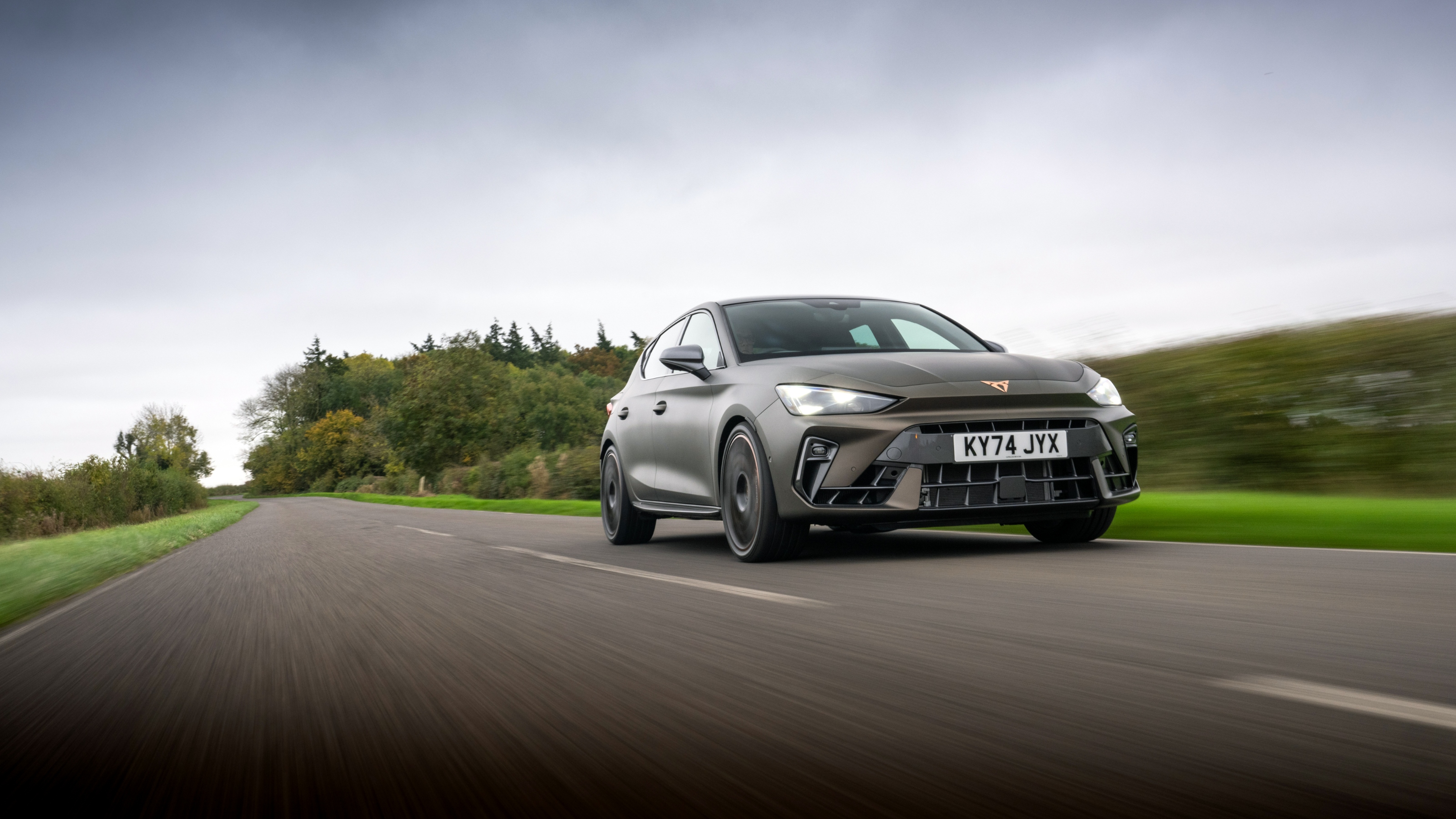 Cupra Leon review front