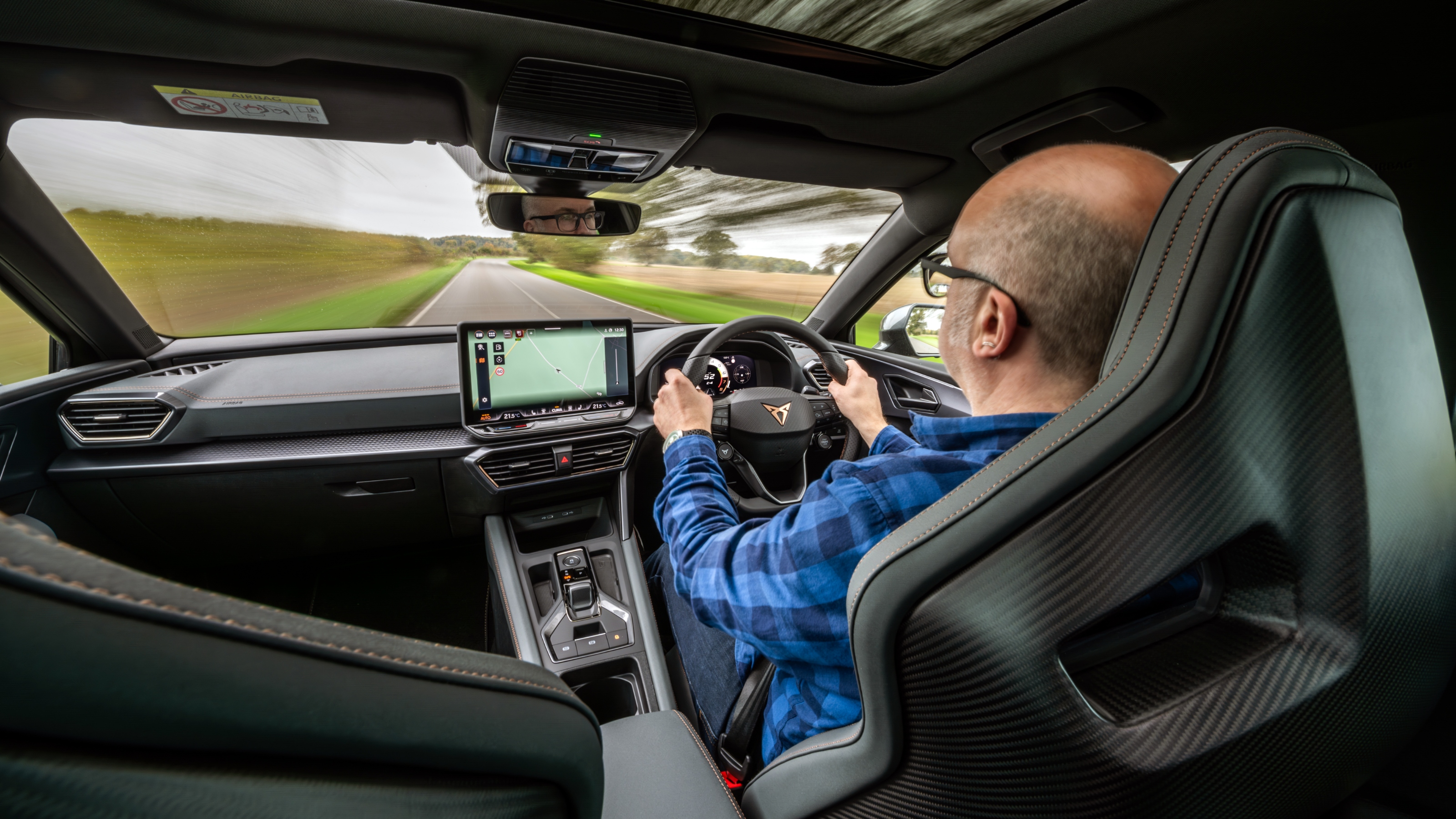 Cupra Leon review interior