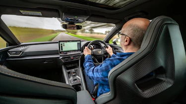 Cupra Leon review interior