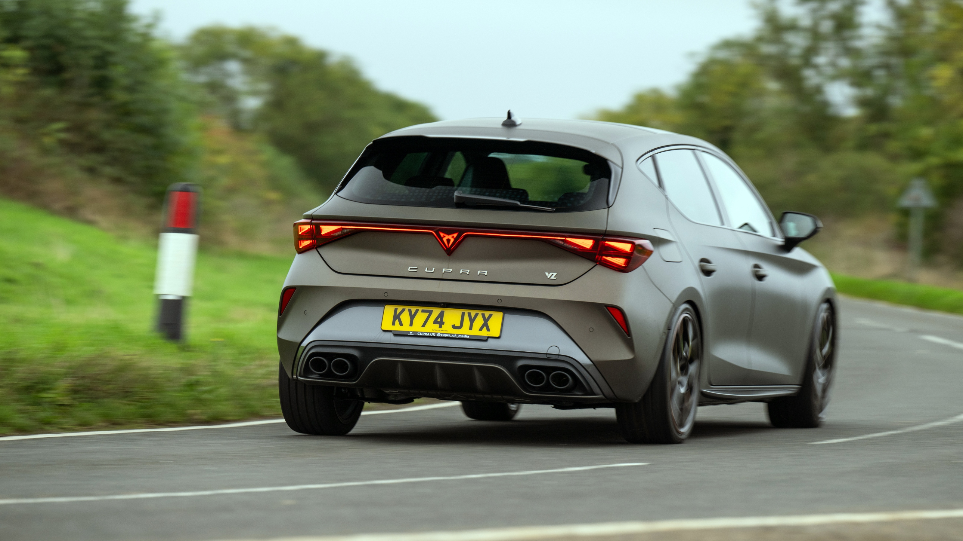Cupra Leon review rear