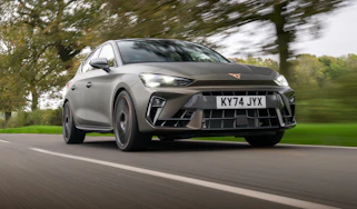 Cupra Leon review front