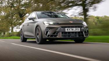 Cupra Leon review front