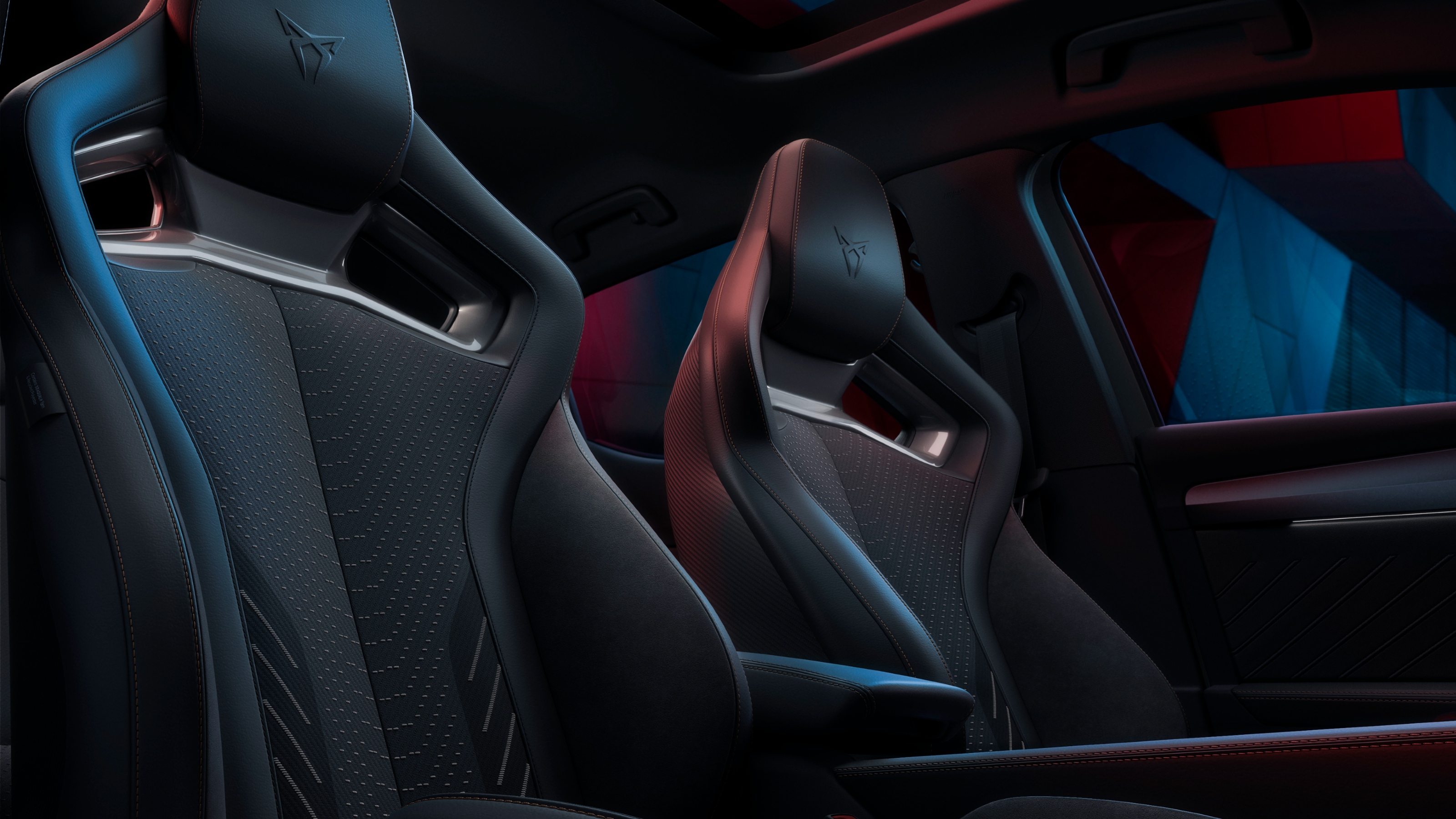 Cupra Leon seats
