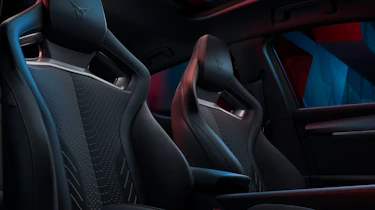 Cupra Leon seats