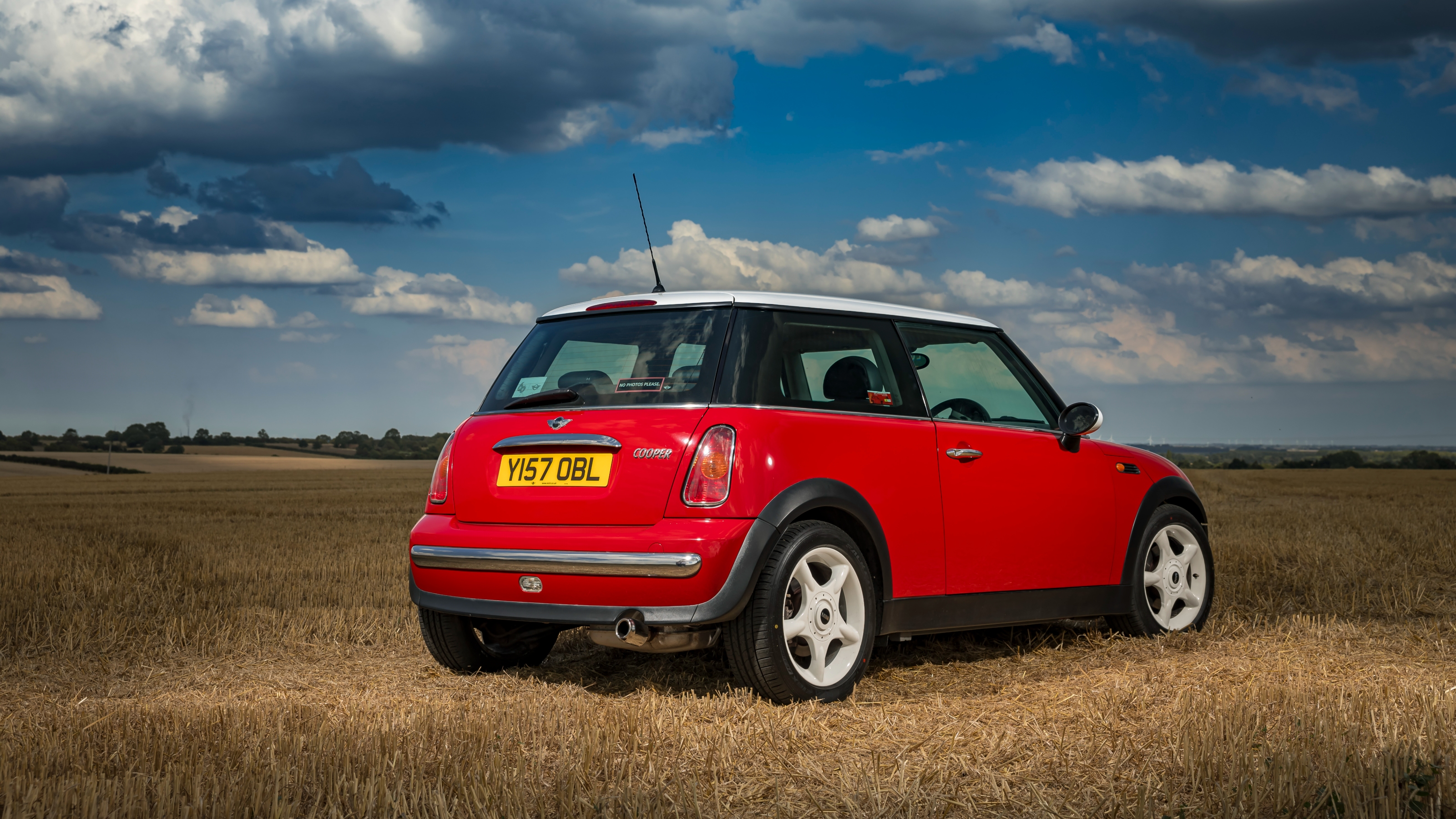 Mini Cooper (R50) – rear