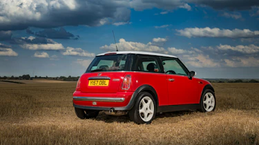 Mini Cooper (R50) – rear