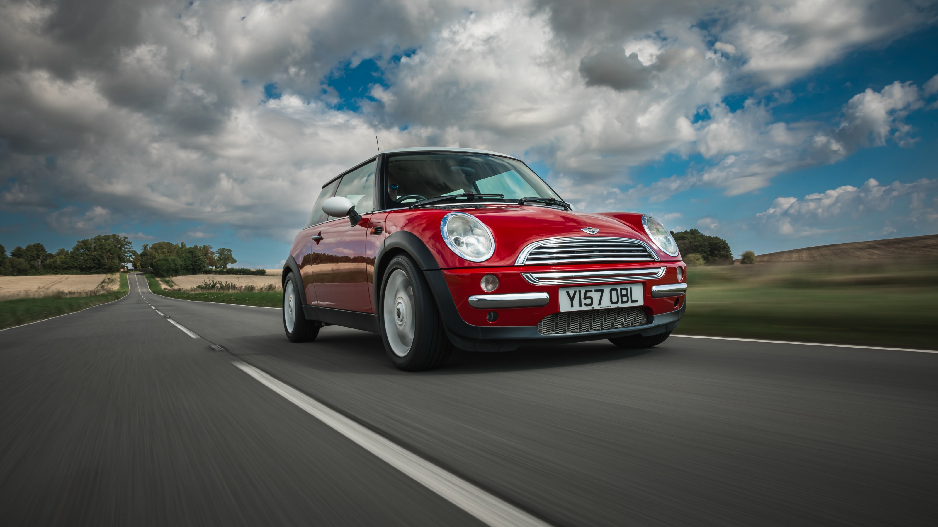 Mini Cooper (R50) – front