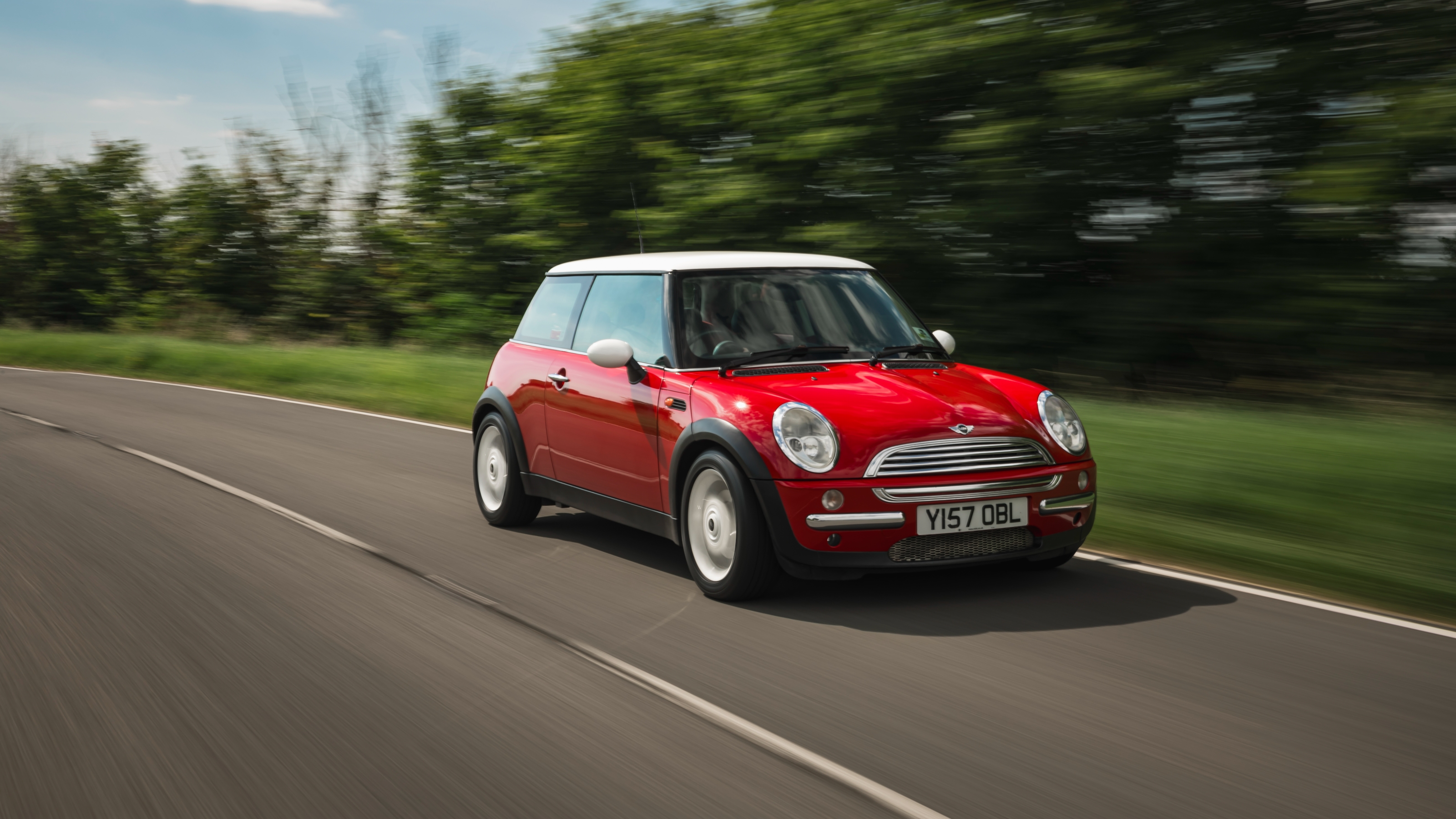 Mini Cooper (R50) – front