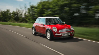 Mini Cooper (R50) – front