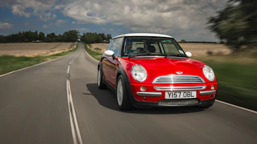 Mini Cooper (R50) – front