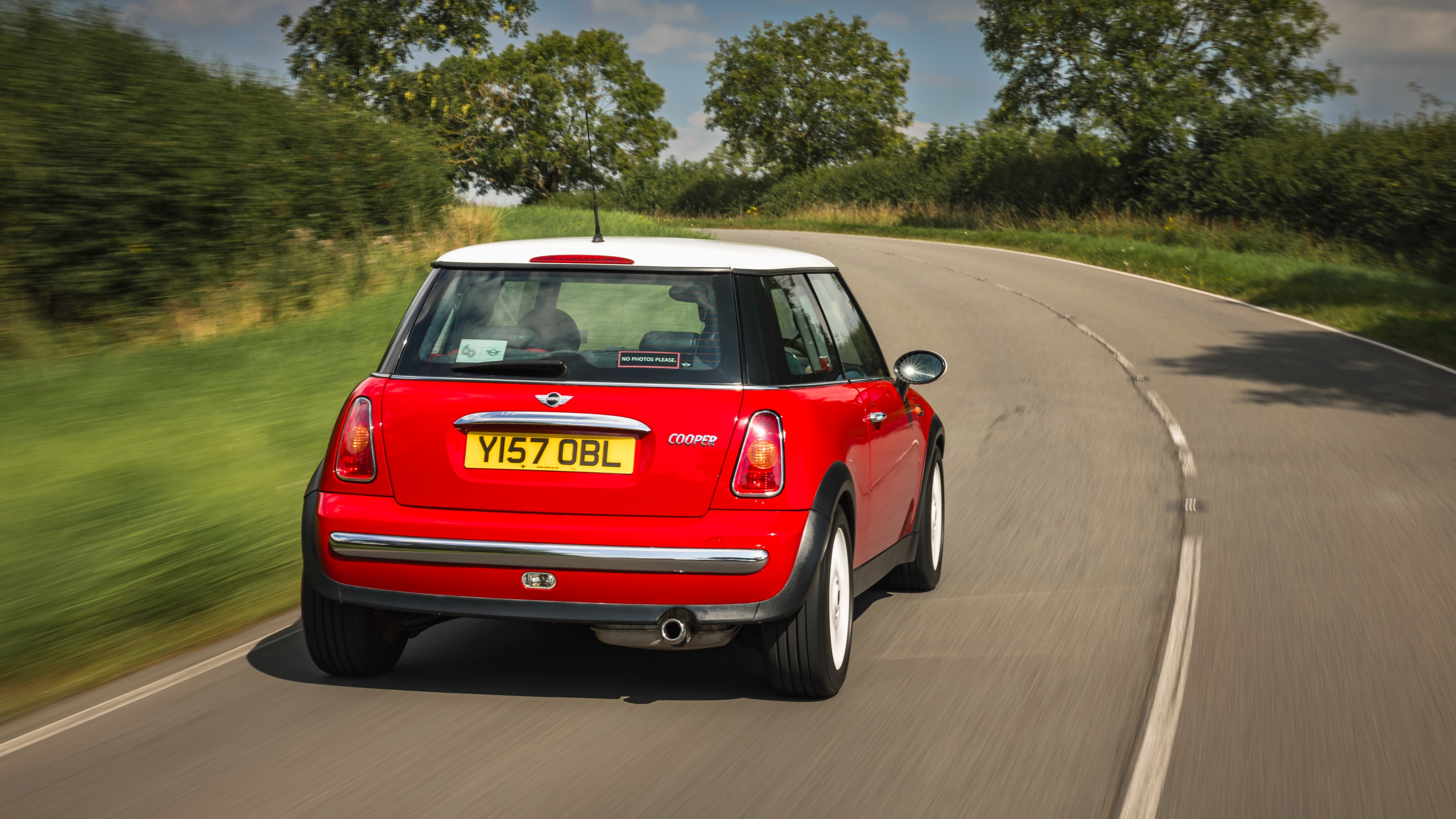 Mini Cooper (R50) – rear