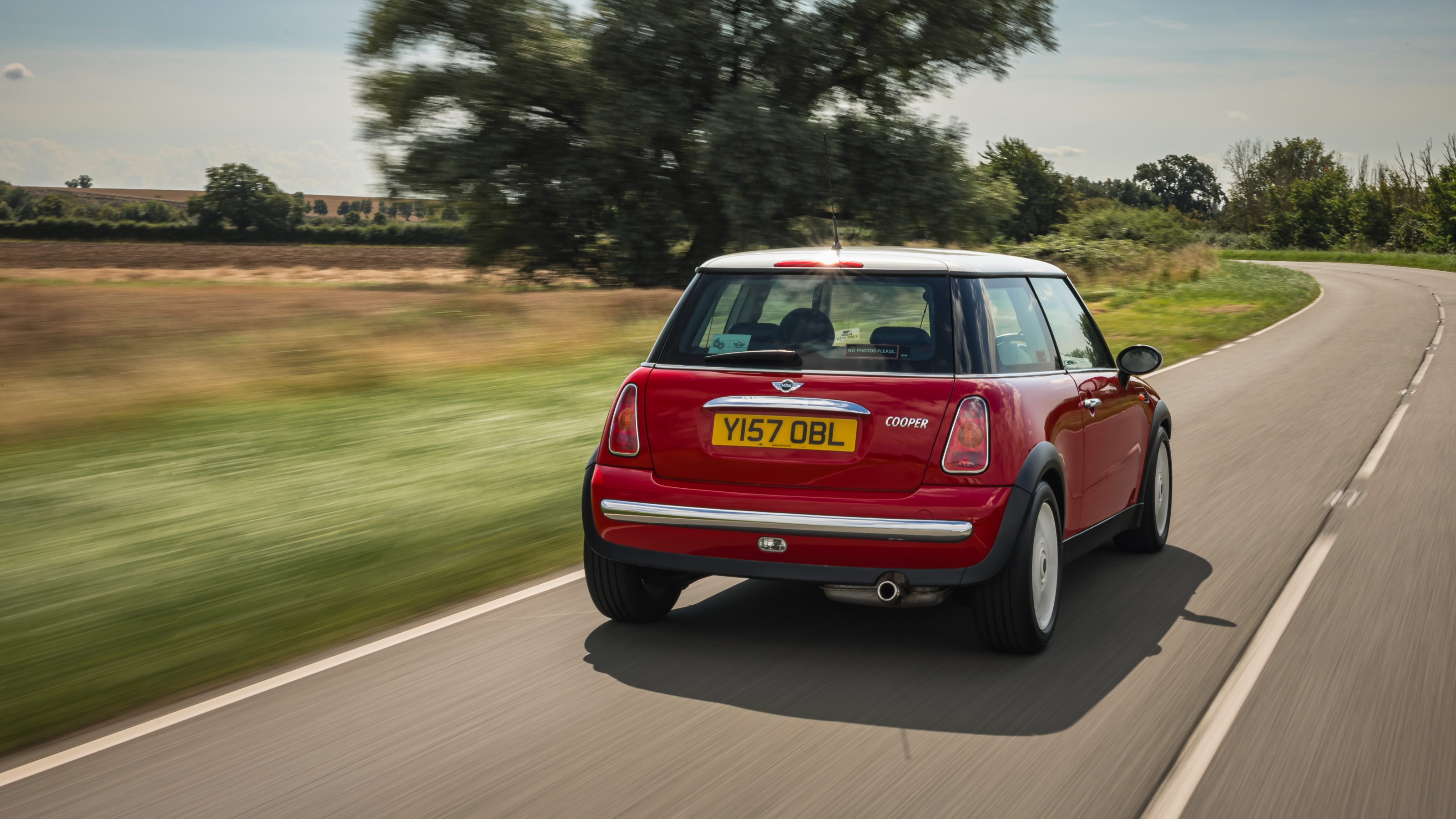 Mini Cooper (R50) – rear